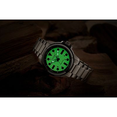 Citizen Men's 44mm Eco-Drive Stainless Steel Bracelet Watch