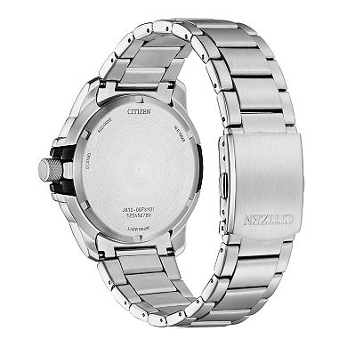 Citizen Eco-Drive Men's Stainless Steel Bracelet Watch