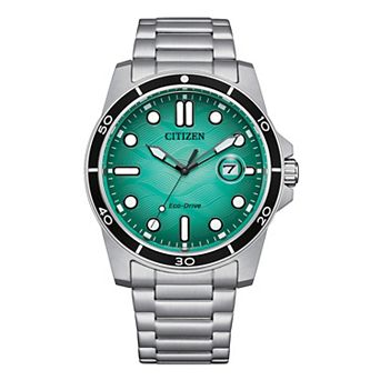 Citizen Eco-Drive Men's Stainless Steel Bracelet Watch