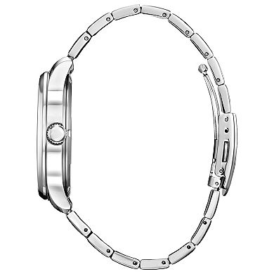 Citizen Men's Stainless Steel Bracelet Watch
