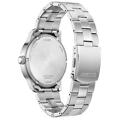 Citizen Men's Stainless Steel Bracelet Watch