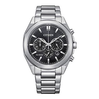 Citizen Men's Chronograph Stainless Steel Bracelet Watch