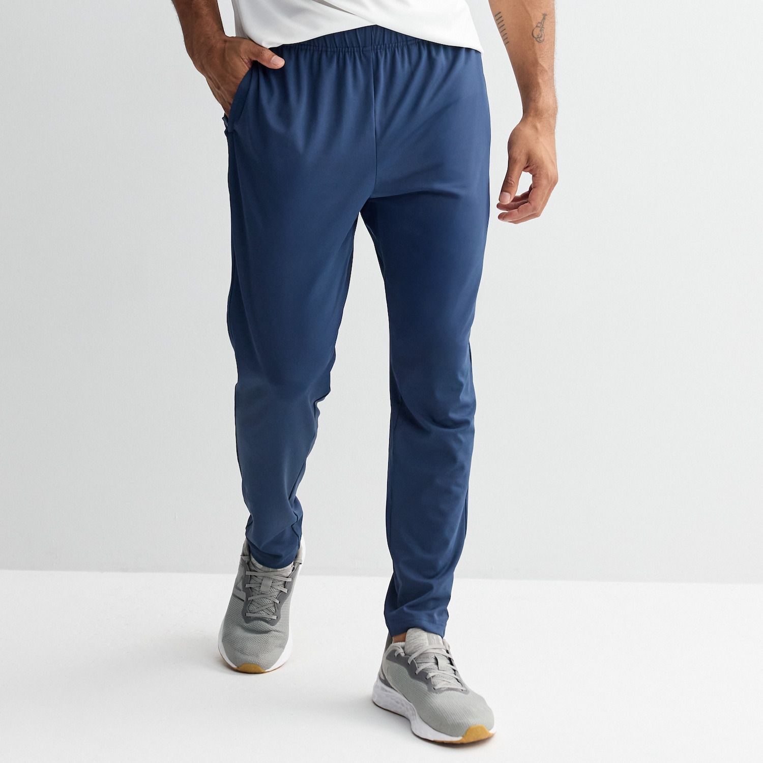 Мужские брюки Tek Gear Dry Tek, цвет: Синий
