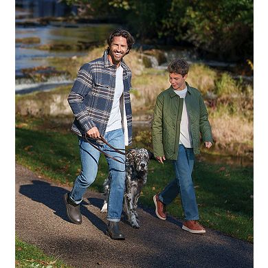 Nunn Bush® Karnak Men's Plain Toe Chelsea Slip-On Boots