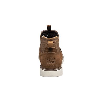 Nunn Bush® Karnak Men's Plain Toe Chelsea Slip-On Boots