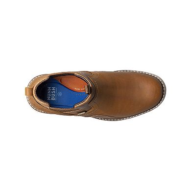 Nunn Bush® Karnak Men's Plain Toe Chelsea Slip-On Boots