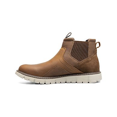 Nunn Bush® Karnak Men's Plain Toe Chelsea Slip-On Boots