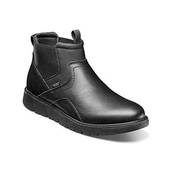 Nunn Bush® Karnak Men's Plain Toe Chelsea Slip-On Boots