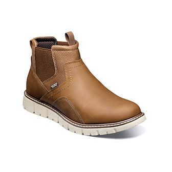 Nunn Bush® Karnak Men's Plain Toe Chelsea Slip-On Boots