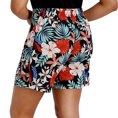 Women's ZeroXposur Floral Paddle Swim Shorts