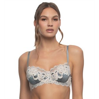 Paramour by Felina Unlined Lace Balconette Bra 135220