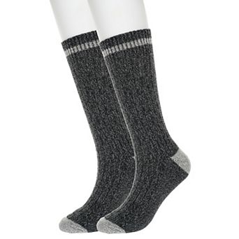 Men's Twisted Toes Cozy 2 pk Socks