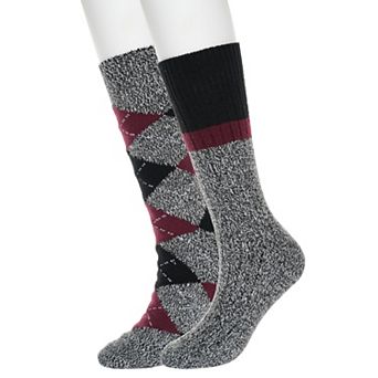 Men's Twisted Toes 2 pk Cozy Socks