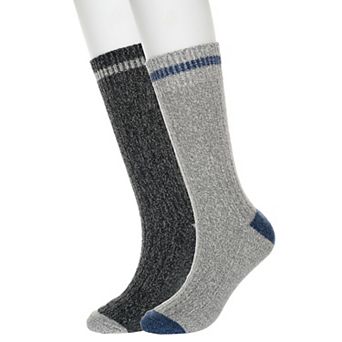 Men's Twisted Toes Cozy 2 pk Socks