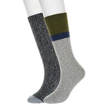 Men's Twisted Toes 2-Pack Cozy Socks