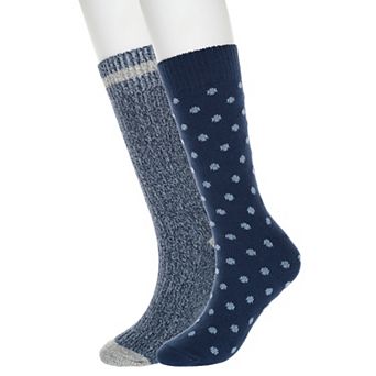 Men's Twisted Toes 2-Pack Cozy Socks
