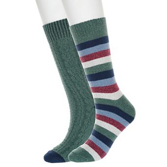 Men's Twisted Toes 2-Pack Cozy Socks
