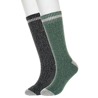 Men's Twisted Toes 2 pk Cozy Socks