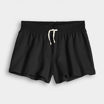 Girls 7-20 SO® Essential Soft Shorts in Regular & Plus Size