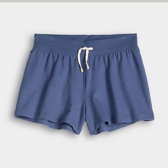 Girls 7-20 SO® Essential Soft Shorts in Regular & Plus Size