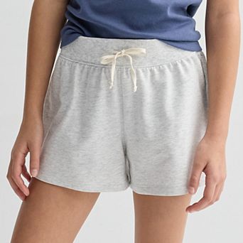 Girls 7-20 SO® Essential Soft Shorts in Regular & Plus Size