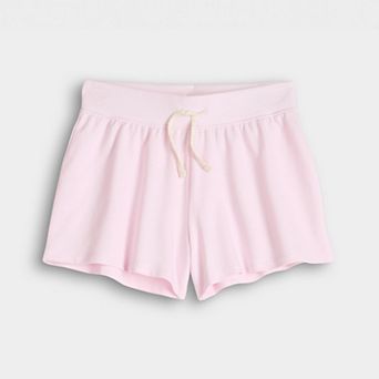Girls 7-20 SO® Essential Soft Shorts in Regular & Plus Size