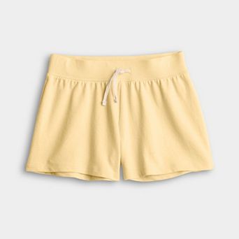 Girls 7-20 SO® Essential Soft Shorts in Regular & Plus Size