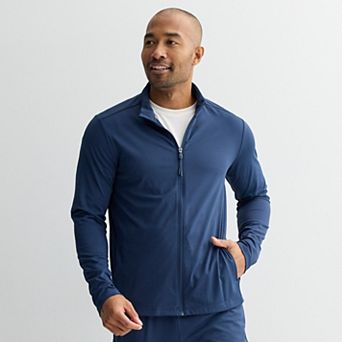 Men's Tek Gear Dry Tek Full Zip Jacket