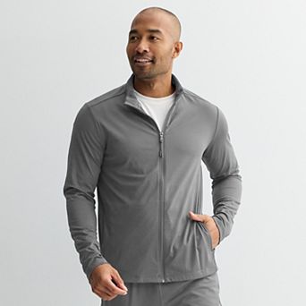 Men's Tek Gear Dry Tek Full Zip Jacket
