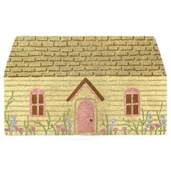 Celebrate Together™ Spring Cottage Coir Doormat