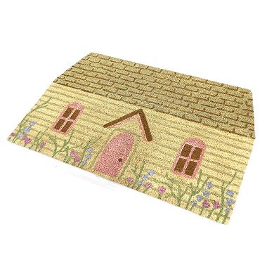 Celebrate Together™ Spring Cottage Coir Doormat