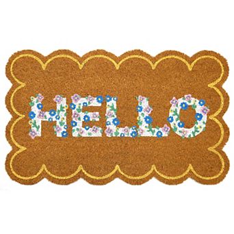 Celebrate Together™ Spring Hello Coir Doormat