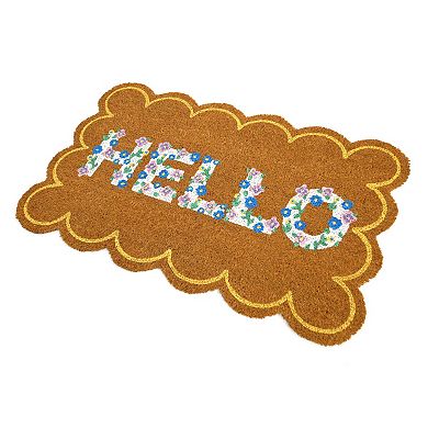 Celebrate Together™ Spring Hello Coir Doormat