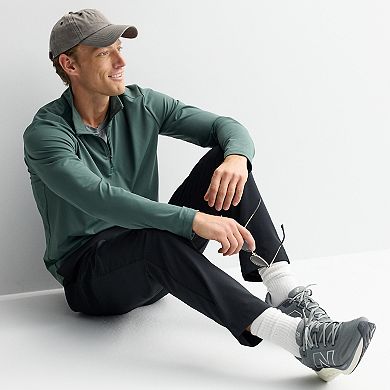 Men's Tek Gear Dry Tek Quarter Zip Jacket