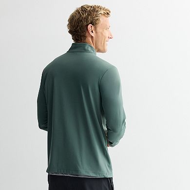 Men's Tek Gear Dry Tek Quarter Zip Jacket