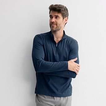Men's Tek Gear® Dry Tek Elite Quarter-Zip Pullover