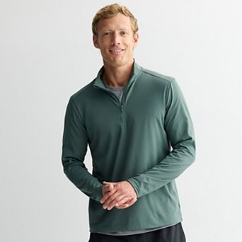 Men's Tek Gear Dry Tek Quarter Zip Jacket