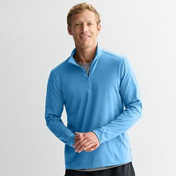 Men's Tek Gear Dry Tek Quarter Zip Jacket