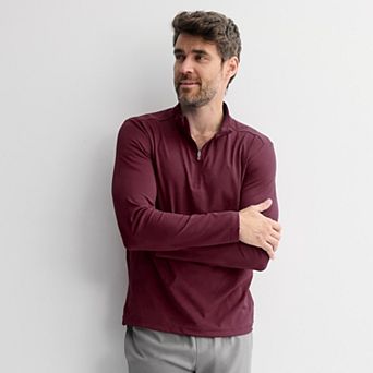 Men's Tek Gear® Dry Tek Elite Quarter-Zip Pullover