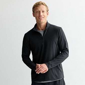 Men's Tek Gear Dry Tek Quarter Zip Jacket