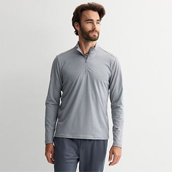 Men's Tek Gear® Dry Tek Elite Quarter-Zip Pullover