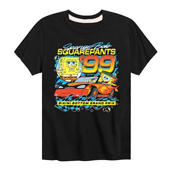 Boys 8-20 SpongeBob SquarePants '99 Bikini Bottom Grand Prix Graphic Tee