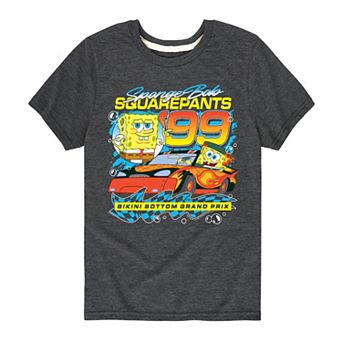 Boys 8-20 SpongeBob SquarePants '99 Bikini Bottom Grand Prix Graphic Tee