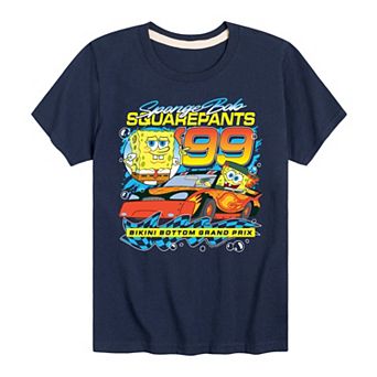 Boys 8-20 SpongeBob SquarePants '99 Bikini Bottom Grand Prix Graphic Tee