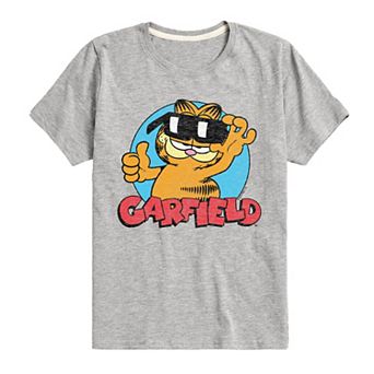 Boys 8-20 Garfield Sunglasses Vintage Graphic Tee