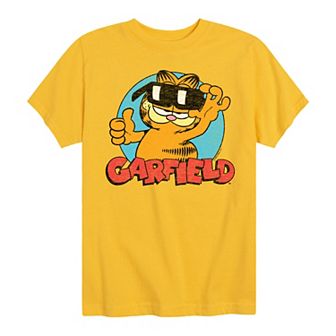 Boys 8-20 Garfield Sunglasses Vintage Graphic Tee