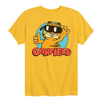 Boys 8-20 Garfield Sunglasses Vintage Graphic Tee