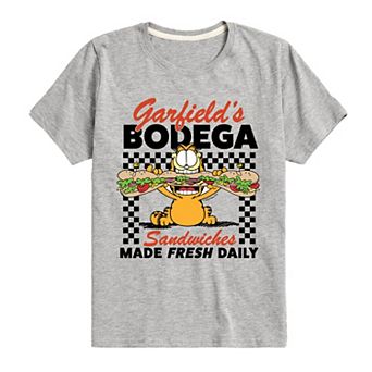 Boys 8-20 Garfield's Bodega Sandwiches Graphic Tee