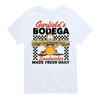 Boys 8-20 Garfield's Bodega Sandwiches Graphic Tee