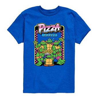 Boys 8-20 Teenage Mutant Ninja Turtles Pizza Party Graphic Tee